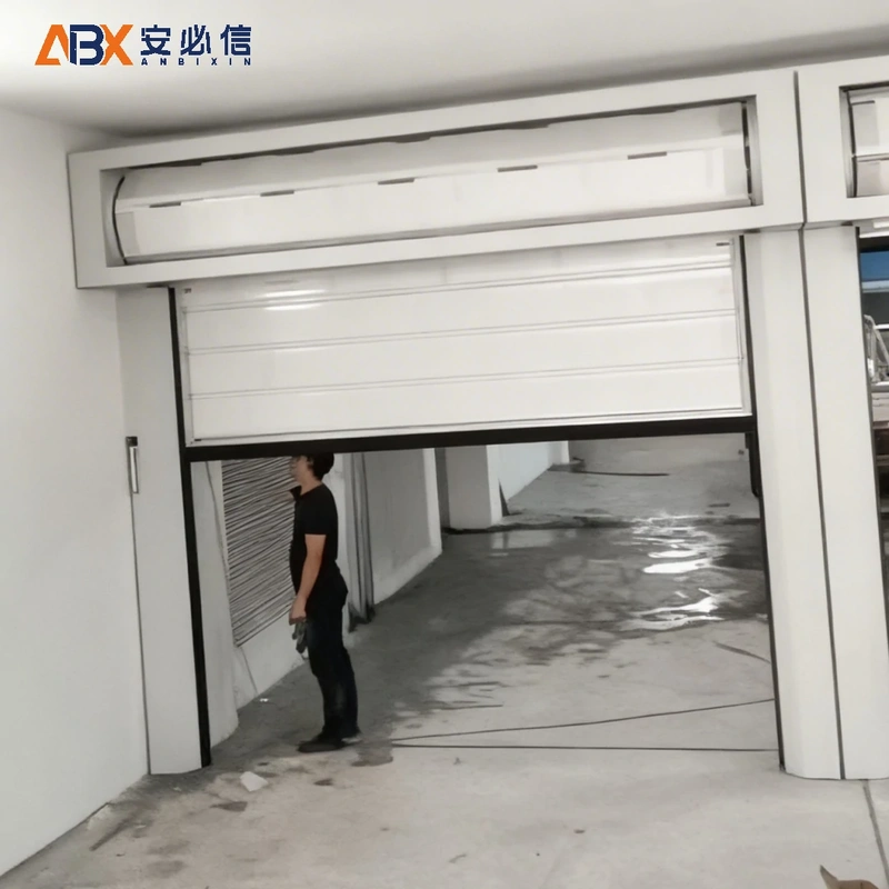 汕尾铝质快速门